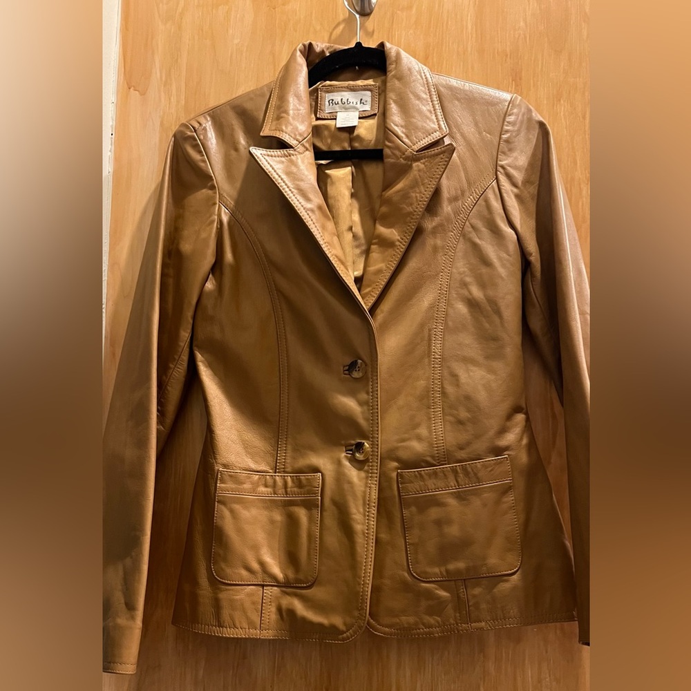 Rubbish Pleather Jacket